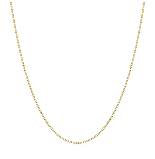  Lady Cozy - Silber / 14kt GP - 45cm